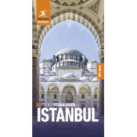 Rough Guides Isztambul útikönyv Pocket Rough Guide Istanbul: Travel Guide with Free eBook - angol 2024.
