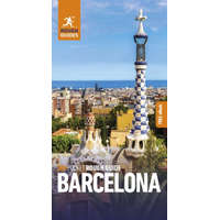 Berlitz Pocket Guides Barcelona útikönyv Pocket Rough Guide Barcelona: Travel Guide with Free eBook angol 2024