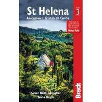 Bradt Guides St. Helena útikönyv : Ascension, Tristan da Cunha Bradt 2015