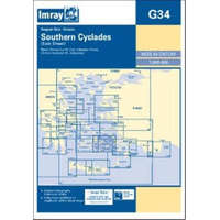 Imray,Laurie,Norie &amp; Wilson Ltd Imray Chart G34 : Southern Cyclades