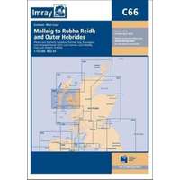 Imray,Laurie,Norie &amp; Wilson Ltd Imray Chart C66 : Mallaig to Rudha Reidh and Outer Hebrides 2016