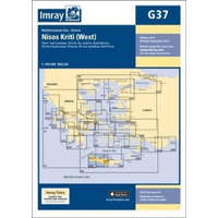 Imray,Laurie,Norie & Wilson Ltd Imray Chart G37 : Nisos Kriti (West) : G37