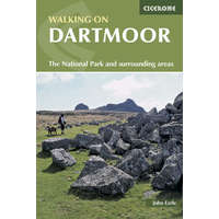 Cicerone Press Walking on Dartmoor Cicerone túrakalauz, útikönyv - angol