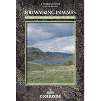 Cicerone Press Hillwalking in Wales - Vol 1 Cicerone túrakalauz, útikönyv - angol