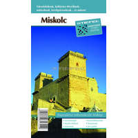 Cicerone Press Miskolc várostérkép , Miskolc térképe hajtogatott, puhaborítós