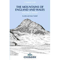 Cicerone Press The Mountains of England and Wales: Vol 1 Wales Cicerone túrakalauz, útikönyv - angol