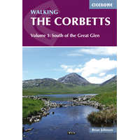 Cicerone Press Walking the Corbetts Vol 1 South of the Great Glen Cicerone túrakalauz, útikönyv - angol