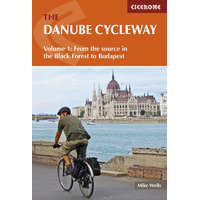 Cicerone Press The Danube Cycleway Volume 1 Cicerone túrakalauz, útikönyv - angol