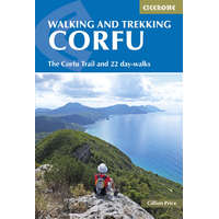 Cicerone Press Walking and Trekking on Corfu Cicerone túrakalauz, útikönyv - angol