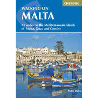 Cicerone Press Walking on Malta Cicerone túrakalauz, útikönyv - angol