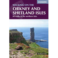 Cicerone Press Walking on the Orkney and Shetland Isles Cicerone túrakalauz, útikönyv - angol