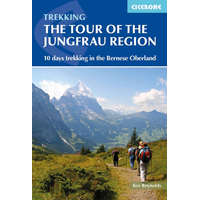 Cicerone Press Tour of the Jungfrau Region Cicerone túrakalauz, útikönyv - angol
