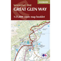 Cicerone Press The Great Glen Way Map Booklet Cicerone túrakalauz, útikönyv - angol