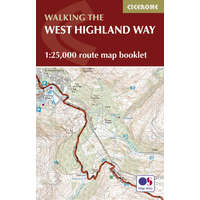 Cicerone Press West Highland Way Map Booklet Cicerone túrakalauz, útikönyv - angol