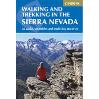 Cicerone Press Walking and Trekking in the Sierra Nevada Cicerone túrakalauz, útikönyv - angol