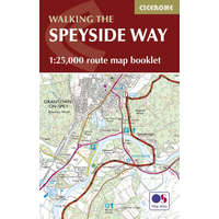 Cicerone Press The Speyside Way Map Booklet Cicerone túrakalauz, útikönyv - angol