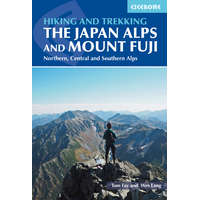 Cicerone Press Hiking and Trekking in the Japan Alps and Mount Fuji Cicerone túrakalauz, útikönyv - angol