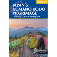 Cicerone Press Japan&#039;s Kumano Kodo Pilgrimage Cicerone túrakalauz, útikönyv - angol