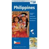 Hema Maps Fülöp-szigetek térkép Philippines térkép Hema 1:1 750 000