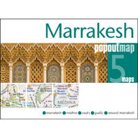 Compass Maps Marrakesh térkép PopOut 2019
