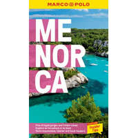 Mairdumont Menorca útikönyv Menorca Marco Polo Pocket Travel Guide - with pull out map - angol 2023