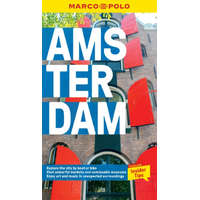 Heartwood Publishing Amsterdam útikönyv Marco Polo Pocket Travel Guide - with pull out map angol 2023