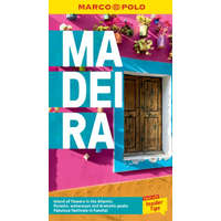 Marco Polo Guides Madeira útikönyv Madeira Marco Polo Pocket Travel Guide - with pull out map angol 2023