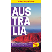 Heartwood Publishing Australia útikönyv Marco Polo Pocket Travel Guide - with pull out map - Ausztrália útikönyv angol 2023