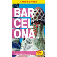 Mairdumont Barcelona útikönyv Barcelona Marco Polo Pocket Travel Guide - with pull out map angol 2024