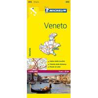 Michelin 355. Veneto térkép Michelin 1:200 000