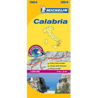 Michelin Calabria térkép Michelin 364. 1:200e