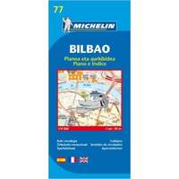 Michelin 77. Bilbao térkép Michelin 1:9 000