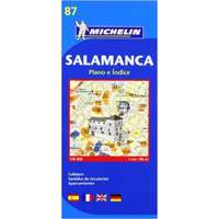 Michelin Salamanca plan térkép 9087. 1/8,000