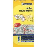 Michelin 313. Aube / Haute-Marne térkép 0313. 1/150,000