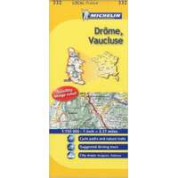 Michelin 332. Drome, Vaucluse térkép Michelin 1:150 000
