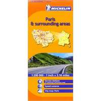 Michelin Ile de France térkép 0514. 1/250,000