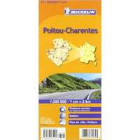 Michelin 521. Poitou, Chareutes térkép Michelin 1:200 000