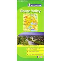 Michelin 112. Vallée du Rhone térkép Michelin 1:200 000