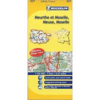Michelin Meuse / Meurthe-et-Moselle térkép 0307. 1/175,000