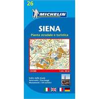 Michelin 26. Siena térkép Michelin 1:8 000