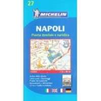 Michelin 27. Nápoly térkép Michelin 1:8 000