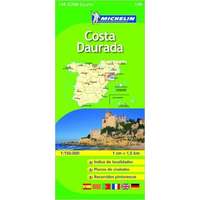 Michelin 148. Costa Daurada térkép Michelin 1:150 000