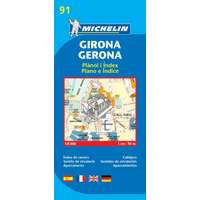 Michelin Girona plan térkép 9091. 1/9,000