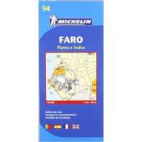 Michelin 94. Faro térkép Michelin 1:6 000