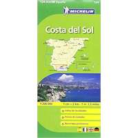 Michelin 124. Costa del Sol térkép Michelin 1:200 000