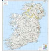 Michelin Ireland falitérkép (laminated) 5712. 1/400,000