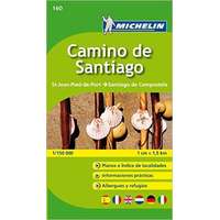 Michelin 160. Camino de Santiago térkép Michelin 1:150 000