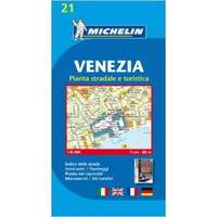 Michelin Venezia Plan térkép 9021. 1/6,000