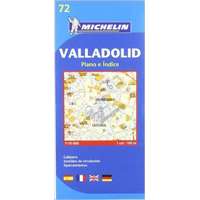 Michelin Valladolid plan térkép 9072. 1/9,000