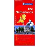 Michelin 715. Hollandia térkép Michelin 1:400 000